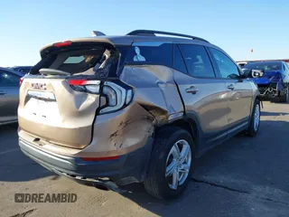 2018 GMC Terrain SLE with VIN 3GKALMEX6JL148686, listed as a IAAI auction lot 41626983 with 157,635 mi miles. Bid and sale history available at carsss.com. Image 4.