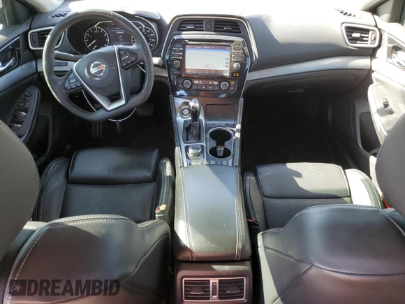 2018 Nissan Maxima Platinum with VIN 1N4AA6APXJC390241, listed as a Copart auction lot 40622004 with 76,879 mi miles and Salvage Title. Bid and sale history available at DreamBid. Image 8.