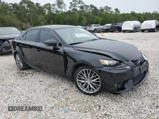 2014 Lexus IS 250 z VIN JTHBF1D28E5020269, wystawiony jako Copart lot #50464165 z przebiegiem 96 310 mil mil oraz Czysty tytuł • Clean title. Historia ofert i sprzedaży dostępna na DreamBid. Obrazek 4.