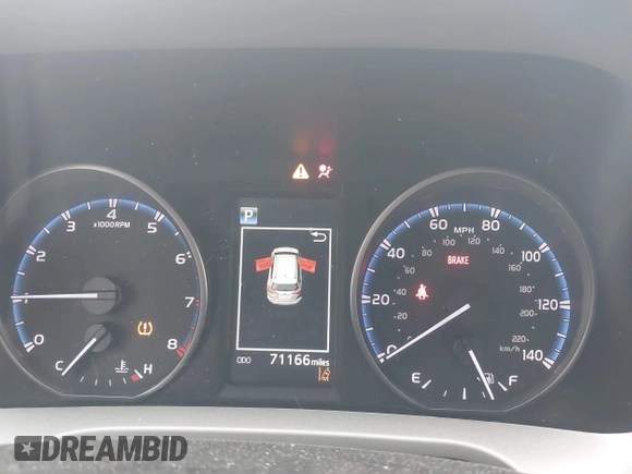 2017 Toyota RAV4 LE with VIN 2T3BFREV9HW589699, listed as a IAAI auction lot 42365426 with 71,166 mi miles and . Bid and sale history available at DreamBid. Image 7.