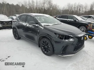 2023 Lexus NX with VIN 2T2KGCEZ2PC026415, listed as a Copart auction lot 88485395 with 29,381 mi miles and Clean Title. Bid and sale history available at carsss.com. Image 4.