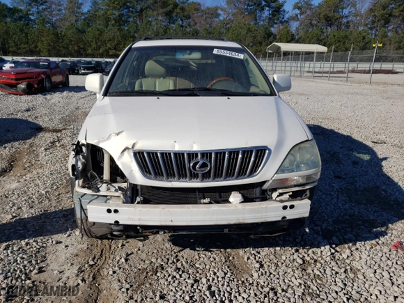 2003 Lexus RX 300 with VIN JTJGF10U330163300, listed as a Copart auction lot 85554634 with 207,947 mi miles and Salvage Title. Bid and sale history available at carsss.com. Image 5.