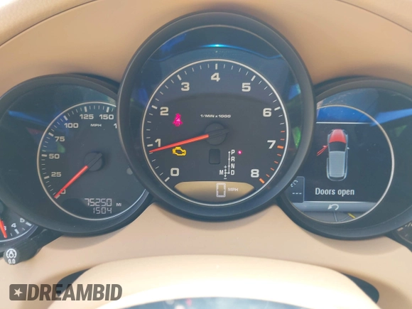 2016 Porsche Cayenne с VIN WP1AA2A2XGLA11351, выставлен на аукционе IAAI как лот 42719210 с пробегом 75 250 миль миль и . История ставок и продаж доступна на DreamBid. Изображение 7.
