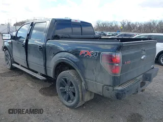 2013 Ford F-150 XL with VIN 1FTFW1ET5DFB60766, listed as a IAAI auction lot 39071121 with 0 mi miles. Bid and sale history available at carsss.com. Image 3.