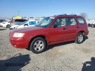 2006 Subaru Forester 2.5 X with VIN JF1SG63646H739458, listed as a Copart auction lot 43039105 with 79,493 mi miles and Salvage Title. Bid and sale history available at carsss.com. Image 1.