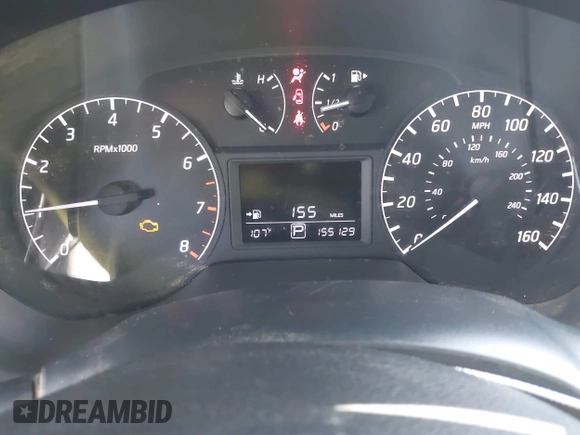 2014 Nissan Sentra SV with VIN 3N1AB7AP8EY247544, listed as a IAAI auction lot 42654316 with 155,129 mi miles and . Bid and sale history available at DreamBid. Image 7.