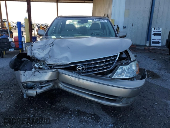 2003 Toyota Avalon XL with VIN 4T1BF28B23U328196, listed as a Copart auction lot 53072425 with 157,700 mi miles and Salvage Title. Bid and sale history available at carsss.com. Image 5.