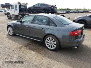 2015 Audi S4 Premium z VIN WAUFGCFL4FA066866, wystawiony jako Copart lot #56720235 z przebiegiem 230 410 mil mil oraz Szkoda całkowita • Salvage title. Historia ofert i sprzedaży dostępna na DreamBid. Obrazek 2.