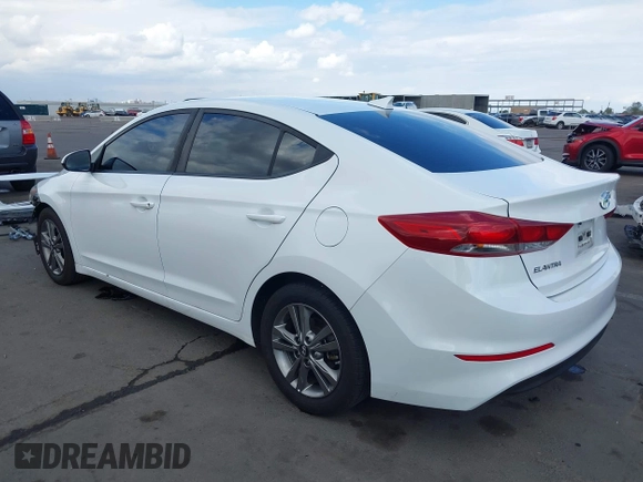 2018 Hyundai Elantra SEL with VIN 5NPD84LF3JH292040, listed as a IAAI auction lot 42170406 with 174,293 mi miles and . Bid and sale history available at DreamBid. Image 3.