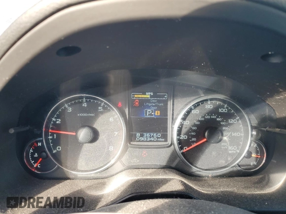 2014 Subaru Outback Limited with VIN 4S4BRDMC1E2317156, listed as a Copart auction lot 45973825 with 98,340 mi miles and Salvage Title. Bid and sale history available at DreamBid. Image 9.