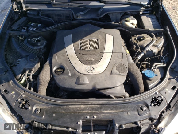 2007 Mercedes-Benz S 550 with VIN WDDNG86X97A108518, listed as a Copart auction lot 56899075 with 166,212 mi miles and Salvage title. Bid and sale history available at DreamBid. Image 11.