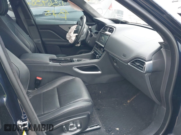 2020 Jaguar F-Pace S with VIN SADCM2FV1LA635148, listed as a IAAI auction lot 42367382 with 51,514 mi miles and . Bid and sale history available at DreamBid. Image 5.
