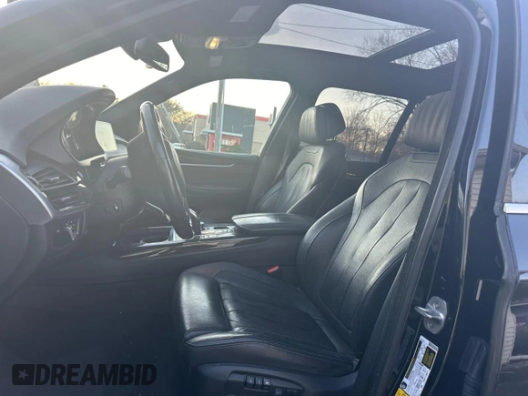 2018 BMW X5 xDrive35i with VIN 5UXKR0C57J0X83615, listed as a Copart auction lot 83307484 with 174,911 mi miles and Clean Title. Bid and sale history available at carsss.com. Image 9.