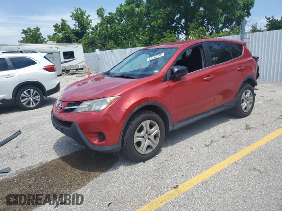 2015 Toyota RAV4 LE с VIN 2T3BFREV4FW302587, выставлен на аукционе Copart как лот 62742565 с пробегом 142 410 миль миль и Списание • Salvage title. История ставок и продаж доступна на DreamBid. Изображение 1.