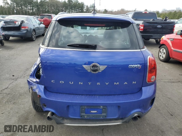 2015 MINI Countryman S z VIN WMWZC5C52FWP42972, wystawiony jako Copart lot #48931585 z przebiegiem 105 566 mil mil oraz Szkoda całkowita • Salvage title. Historia ofert i sprzedaży dostępna na DreamBid. Obrazek 6.