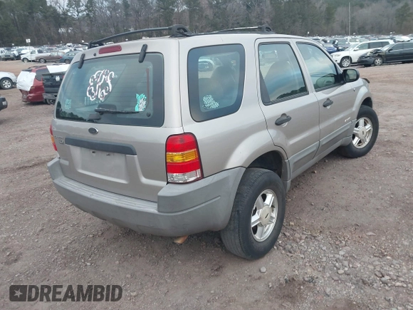 2001 Ford Escape XLS with VIN 1FMYU01141KA46852, listed as a IAAI auction lot 41616606 with 225,752 mi miles and . Bid and sale history available at DreamBid. Image 4.