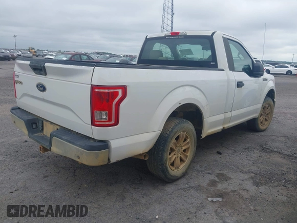 2017 Ford F-150 XL с VIN 1FTMF1C83HKE40088, выставлен на аукционе IAAI как лот 42459712 с пробегом 66 774 миль миль и . История ставок и продаж доступна на DreamBid. Изображение 4.