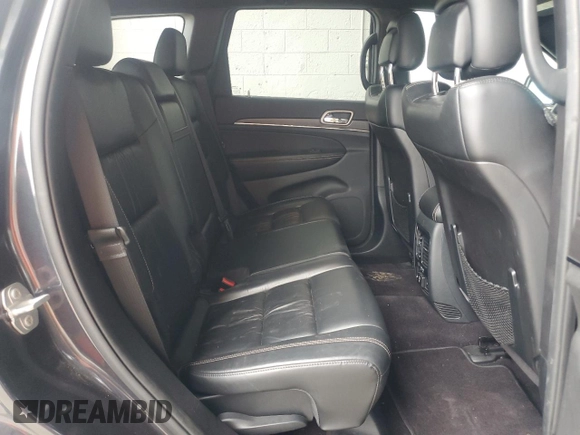 2016 Jeep Grand Cherokee Limited with VIN 1C4RJFBG1GC390486, listed as a Copart auction lot 64649515 with 85,750 mi miles and Salvage title. Bid and sale history available at DreamBid. Image 11.