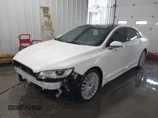2017 Lincoln MKZ Hybrid Reserve with VIN 3LN6L5MU0HR603355, listed as a IAAI auction lot 41720619 with 142,241 mi miles. Bid and sale history available at carsss.com. Image 19.