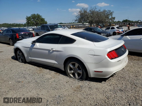 2016 Ford Mustang V6 z VIN 1FA6P8AM8G5251311, wystawiony jako Copart lot #58077665 z przebiegiem 47 585 mil mil oraz Nie do naprawy • Non repairable. Historia ofert i sprzedaży dostępna na DreamBid. Obrazek 2.