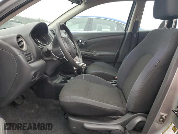 2012 Nissan Versa SL with VIN 3N1CN7AP6CL891747, listed as a Copart auction lot 48456005 with 91,525 mi miles and Salvage Title. Bid and sale history available at carsss.com. Image 7.
