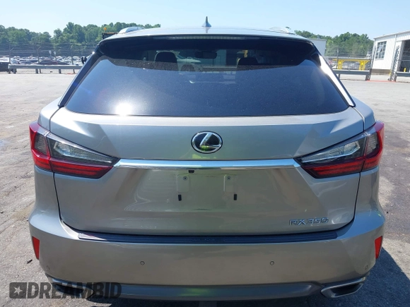 2017 Lexus RX 350 with VIN 2T2BZMCA5HC111845, listed as a IAAI auction lot 42551053 with 64,041 mi miles and . Bid and sale history available at DreamBid. Image 16.