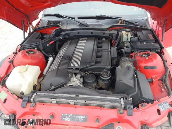 2001 BMW Z3 3.0 z VIN WBACN53451LL46696, wystawiony jako IAAI lot #42171101 z przebiegiem 55 212 mil mil oraz . Historia ofert i sprzedaży dostępna na DreamBid. Obrazek 10.