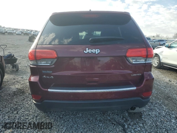 2018 Jeep Grand Cherokee Limited с VIN 1C4RJFBG1JC159031, выставлен на аукционе Copart как лот 43022895 с пробегом 123 885 миль миль и Списание • Salvage title. История ставок и продаж доступна на DreamBid. Изображение 6.