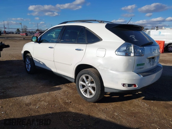 2009 Lexus RX 350 with VIN 2T2HK31UX9C113825, listed as a IAAI auction lot 41437890 with 247,077 mi miles and . Bid and sale history available at DreamBid. Image 3.