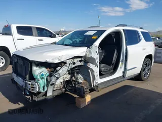 2017 GMC Acadia Denali with VIN 1GKKNXLS0HZ300763, listed as a IAAI auction lot 42035101 with 65,312 mi miles and . Bid and sale history available at carsss.com. Image 18.