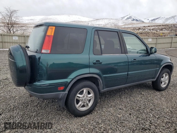 2000 Honda CR-V SE with VIN JHLRD1871YS020649, listed as a Copart auction lot 45559505 with 226,237 mi miles and Salvage Title. Bid and sale history available at carsss.com. Image 3.