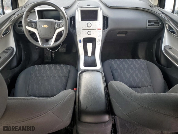 2011 Chevrolet Volt with VIN 1G1RC6E49BU102673, listed as a Copart auction lot 42741185 with 0 mi miles and Clean Title. Bid and sale history available at carsss.com. Image 8.