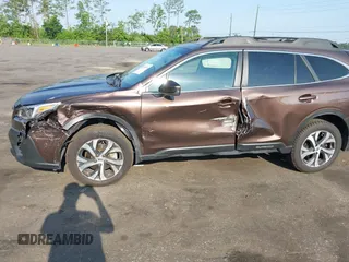 2022 Subaru Outback Limited with VIN 4S4BTANC6N3220012, listed as a IAAI auction lot 42309971 with 54,697 mi miles and . Bid and sale history available at DreamBid. Image 6.