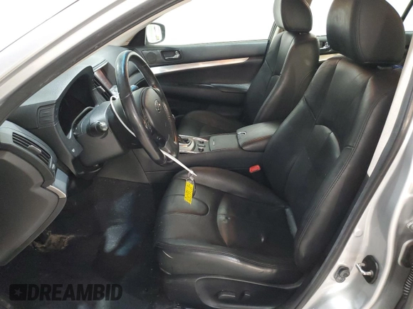 2015 Infiniti Q40 with VIN JN1CV6AR3FM651013, listed as a Copart auction lot 74568404 with 171,155 mi miles and Salvage Title. Bid and sale history available at carsss.com. Image 7.