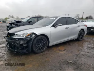 2019 Lexus ES 350 with VIN 58ABZ1B16KU034714, listed as a Copart auction lot 51671125 with 72,105 mi miles and Salvage title. Bid and sale history available at DreamBid. Image 1.