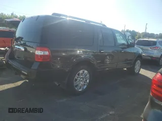 2013 Ford Expedition EL Limited with VIN 1FMJK2A58DEF44111, listed as a Copart auction lot 71895044 with 165,678 mi miles and Clean Title. Bid and sale history available at carsss.com. Image 3.