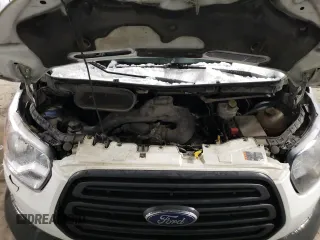 2018 Ford Transit with VIN 1FTBW3XMXJKA11644, listed as a Copart auction lot 43737365 with 114,007 mi miles and Clean title. Bid and sale history available at DreamBid. Image 12.