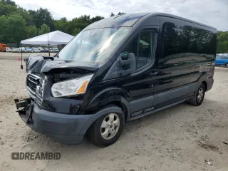 2017 Ford Transit Passenger XL with VIN 1FBAX2CG1HKA46526, listed as a Copart auction lot 62453115 with Not provided miles and Salvage title. Bid and sale history available at DreamBid. Image 1.