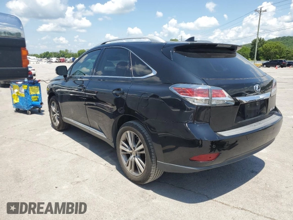 2015 Lexus RX 350 с VIN 2T2ZK1BA8FC150655, выставлен на аукционе Copart как лот 64672095 с пробегом 185 080 миль миль и Списание • Salvage title. История ставок и продаж доступна на DreamBid. Изображение 2.