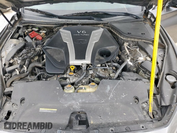 2017 Infiniti Q50 Premium with VIN JN1EV7AR2HM836977, listed as a Copart auction lot 66161865 with Not provided miles and Clean title. Bid and sale history available at DreamBid. Image 11.