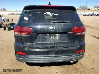 2019 Kia Sorento S V6 with VIN 5XYPGDA58KG450617, listed as a Copart auction lot 47320295 with 66,053 mi miles and Salvage Title. Bid and sale history available at carsss.com. Image 6.