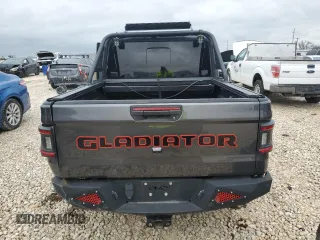 2022 Jeep Gladiator Texas Trail with VIN 1C6HJTAGXNL126523, listed as a Copart auction lot 50985915 with 38,478 mi miles and Salvage Title. Bid and sale history available at DreamBid. Image 6.