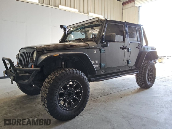 2007 Jeep Wrangler Unlimited X with VIN 1J4GA391X7L145896, listed as a Copart auction lot 45404625 with 152,278 mi miles and Clean title. Bid and sale history available at DreamBid. Image 1.