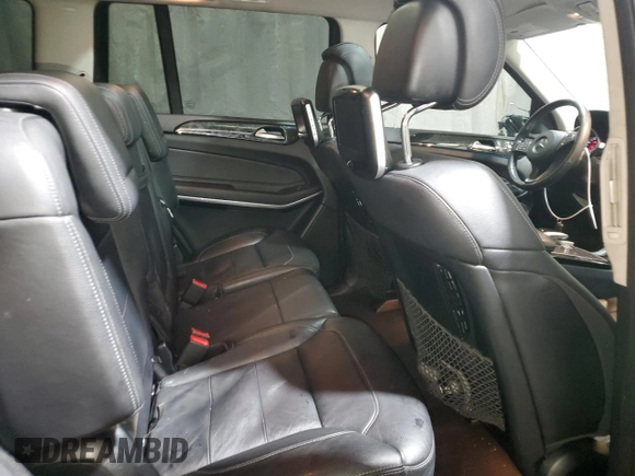 2017 Mercedes-Benz GLS 550 с VIN 4JGDF7DE2HA771589, выставлен на аукционе Copart как лот 42102725 с пробегом 130 914 миль миль и Списание • Salvage title. История ставок и продаж доступна на DreamBid. Изображение 11.