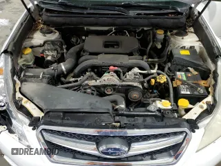 2011 Subaru Legacy Premium with VIN 4S3BMBC61B3234061, listed as a Copart auction lot 62153725 with 159,735 mi miles and Salvage title. Bid and sale history available at DreamBid. Image 11.