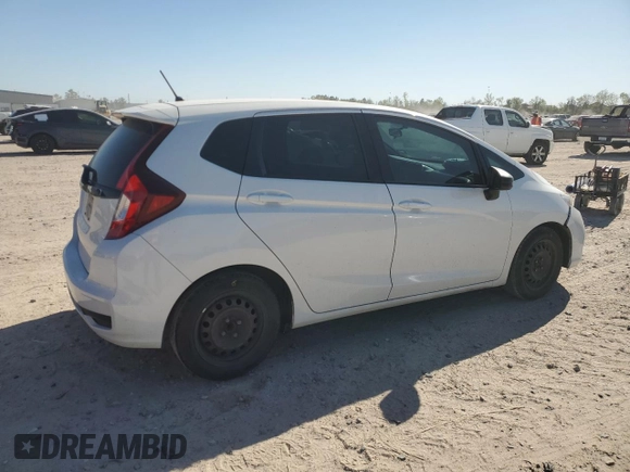 2020 Honda Fit LX with VIN 3HGGK5H45LM717073, listed as a Copart auction lot 50003855 with 125,184 mi miles and Salvage Title. Bid and sale history available at carsss.com. Image 3.