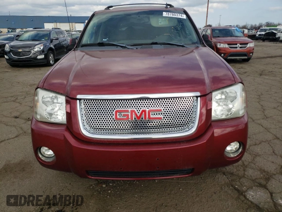 2006 GMC Envoy Denali with VIN 1GKES63M562341669, listed as a Copart auction lot 78780374 with Not Provided miles and Clean Title. Bid and sale history available at carsss.com. Image 5.