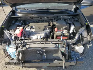 2018 Toyota RAV4 LE with VIN JTMBFREV0JJ224932, listed as a Copart auction lot 53895615 with 52,889 mi miles and Salvage Title. Bid and sale history available at DreamBid. Image 12.