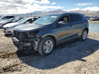2016 Ford Edge SEL with VIN 2FMPK4J80GBB67516, listed as a Copart auction lot 50223765 with 134,565 mi miles and Salvage Title. Bid and sale history available at carsss.com. Image 1.