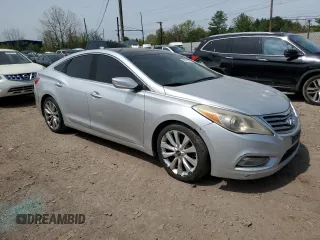 2012 Hyundai Azera z VIN KMHFH4JGXCA173752, wystawiony jako Copart lot #54708955 z przebiegiem 177 711 mil mil oraz Czysty tytuł • Clean title. Historia ofert i sprzedaży dostępna na DreamBid. Obrazek 4.